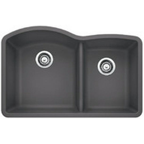 Blanco 441469 Silgranit II Diamond Bowl 1-3/4-Inch Cinder Blanco 441469 Silgranit II Diamond Bowl 1-3/4-Inch Cinder